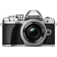 OM-D E-M10 Mark III with 14-42mm EZ [Silver]