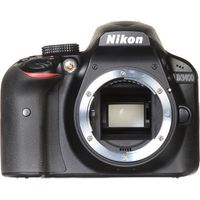 Nikon D3400 DSLR Camera (Body Only) (Renewed)