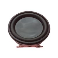 GAOHOU 2Pcs 36mm 1.4 '' Inch 4Ohm 3W Neodymium Full Range Audio Speaker