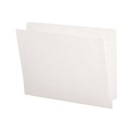 Smead End Tab File Folder, Straight-Cut Tab, Legal Size, Ivory, 100 per Box (24556)