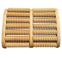 Useful Solid Wood Foot Massage Roller-Type Wooden Foot Massage-7 Row