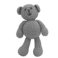 Zripool Newborn Baby Girls Boys Bear Photography Prop Photo Crochet Knit Toy Cute Gift,Infant Baby