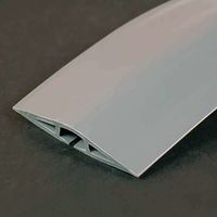 C2G/Cables to Go 16326 Wiremold Corduct Overfloor Cord Protector, Grey (15 Feet)