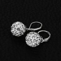 Elevin(TM) Pendant Fashion Women's Sterling Silver Snowflake Stud Earrings Jewelry