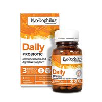 Kyo-Dophilus Daily Probiotic, Immune and Digestive Support*,  90 capsules )Packaging may vary)