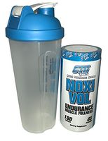 Free Shaker Cup Promo. Nitric Oxide Supplements for Men and Women, Powerful Muscle Building NO (Nitrix Oxide) Booster with L-Arginine, Noxivol 180 Tablets