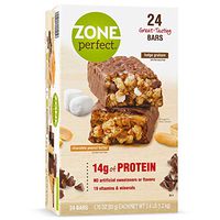 ZonePerfect Nutrition Bar Fudge Graham and Chocolate Peanut Butter Bars, 24 ct./1.76 oz.ES
