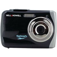 BELL+HOWELL WP7-BK 12.0-Megapixel WP7 Splash Waterproof Digital Camera (B...