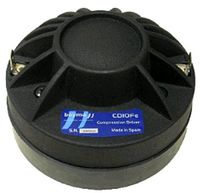 Beyma CD10Fe 140W Ferrite Magnet High Frequency Compression Driver - 1 Inch, Set of 1