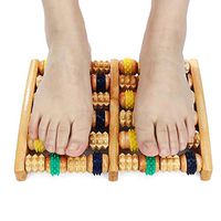Foot Massage Massager Feet Wooden, Les Bois Light Massage Therapy of Products And Laptops for Pain in Heel, Edema, The Relief of Painful Feet