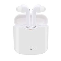 PARIHY Wireless Earbuds Bluetooth Headphones Stereo Earphone Cordless Sport Headsets Bluetooth in-Ear Earphones with Built-in Mic for Smart Phones white