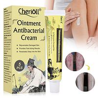 Psoriasis Cream, Psoriasis Treatment, Eczema Cream, Treatment for Psoriasis, Dermatitis, Eczema, Seborrheic Dermatitis, Vitiligo Skin Disease, Natural Chinese Herbal Cream 5pcs