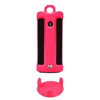Fintie Protective Case for Amazon Tap - Light Weight Shock Proof Silicone Sling Cover Compatible with Charging Cradle, Magenta(SAAB033AD-US)