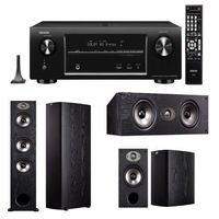 Polk Audio TSx 4405.0 Bundle-Denon AVR-X4000 7.2 Channel 4K Ultra HD Networking Home Theater Receiver