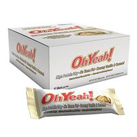 ISS Bar Peanut Butter Crunch 12 per box - 3 oz (85 g) per bar