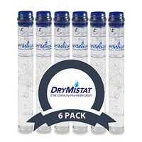 DryMistat Humidor Humidifier Tubes, Crystal Humidity Tubes (6 CT)