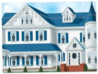 Home Sweet Home Theme Gift Cards3-3/4x2-3/4" (30 unit, 6 pack per unit.)