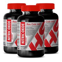 Nitric Oxide for Men - Nitric Oxide L-ARGININE 2400MG - Improve Sexual Activity (3 Bottles)