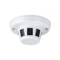 HD-TVI 1080p(2MP) Covert / Hidden Camera /w Invisible Pinhole Lens / Smoke Detector Case