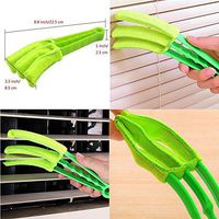 SUJING Window Blind Cleaner Duster Brush Blind Cleaner Tools,Brush for Air Conditioner shutters Dust Collector Cleaning Cloth Tool -2pcs