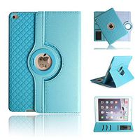 Vacio Cover for iPad Air 3, Luxury Multifunction Business PU Leather Magnetic Case for Men Women, 360 Degree Rotation Case for iPad Air (3rd Gen) 10.5" / iPad Pro 10.5" Case(Light Blue)