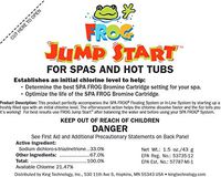 Spa Frog Jump Start Packet (Basic)