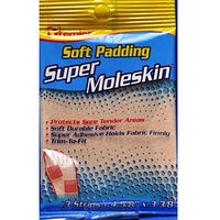 Premier Super Moleskin for Corns and Calluses - Package of 3 Sheets