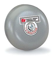 Federal Signal 504-120-1 Vibrations Bell Assembly, 120 VAC, 4" Gong, Gray