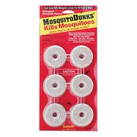 Summit...responsible solutions 110-12 Mosquito Dunks, 6-Pack, Natural