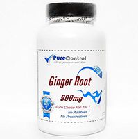 Ginger Root 550mg // 200 Capsules // Pure // by PureControl Supplements