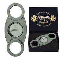 Cuban Crafters Unique Cigar Cutter Copper with Stainless Steel Blades