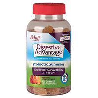 Schiff Digestive Advantage Probiotic Gummies, 120 Count by SCHIFF