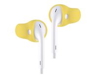 ACOUS Design Purest Earbuds Covers Compatible with Apple AirPods and EarPods (Strong Lemon)