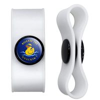 GRAPHICS & MORE Release The Quackin' Kraken Rubber Duck Funny Humor Headphone Earbud Cord Wrap - Charging Cable Manager - Wire Organizer Set of 2