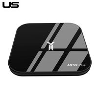 A95X PLUS TV Set Top Box 4G/32G S905 Y2 Network Gigabit Bluetooth Player Android 8.1