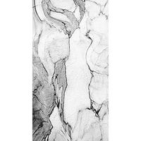 Disposable Hand Towels, Decorative Paper Guest Towels for Bathroom or Paper Napkins Dinner Napkins Gray Marble 8" x 4" Folded Pk 32