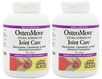 Natural Factors Osteomove Extra Strength Joint Care (2 Pack), 120 + 120 Tablets