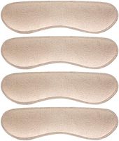 Dr. Foot's Heel Grips Liner Insert for Shoes Too Big, Shoe Inserts Liners for Loose Shoes, Preventing Heel Slipping, Rubbing, Non-Slip (Beige)