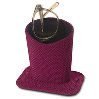 Holdie Eyeglass Holder Stand - No Plush, No Smudge, No Oil - Sturdy and Stable for Desk, Nightstand, Bedside - Find Your Glasses Right Away - Protect Your Eyeglasses [Gift-Ready Packaging]