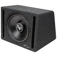 Audiopipe 12" in a Single Ported Box with 600 Watt Amplifier