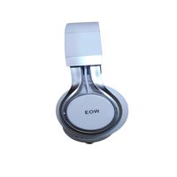 EOW Foldable Wireless Headset with Bluetooth, Stereo Headset Soft Earmuff and Lightweight