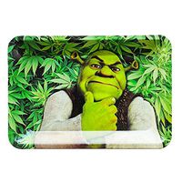 Metal Rolling Tray Durable Art Scroll Tray New Funny RK-3