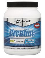 Vitacost Creatine Powder Creapure - 5,000 mg per Serving - 2.2 lbs (1,000 g)