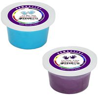 Humactive Hand Therapy Putty, Set of 2-4 Ounce, Firm/X-Firm (Blue/Purple)