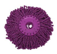 Mop Household Cleaning &Accessories Spin Mop Head/mop Parts (Purple)