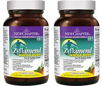 New Chapter Zyflamend Whole Body Inflammation Response, Non-GMO Dietary Supplement (60 Vegetarian Capsules) Pack of 2