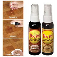 ZOOARTS Original Fast Acting Instant Fix Wood Scratch Remover Set 2019 2 for 1