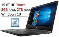 DELL INSPIRON I3567-5664BLK-PUS 15.6″ TOUCH-SCREEN LAPTOP (INTEL CORE I5-7200U, 8GB RAM, 2TB HDD, BLACK)