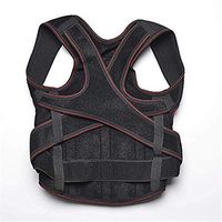 SPLY DTEM Correction of The Back Posture Back Back Jia Buckel Universal Universal Back Back Back Back Back Student Universal @ Black_M