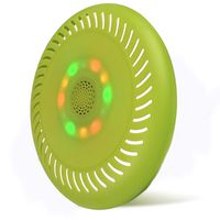 Frisbee Flying Discs Bluetooth Speakers,Wireless Waterproof Speaker with LED Light Flying Saucer Design Magnetic Suction Charging Fly Disc for Camping Swimming Fitness Kids and Pets Toys